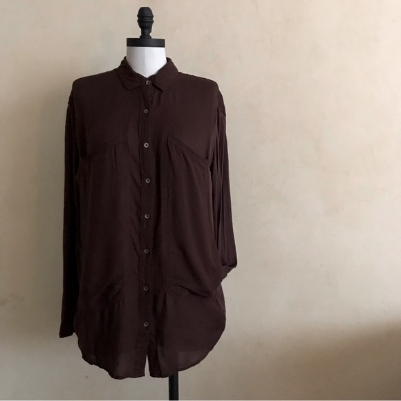 Free People Shirt - Picture 1 of 5